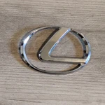 Lexus Chrome Emblem Oval Oem Original Badge Genuine Abs 8346 Used. Fixed Price $11.99.
