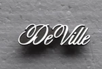 Nos 1975 1976 Cadillac Instrument Panel Deville Script Nameplate 1606001. Fixed Price $16.00.