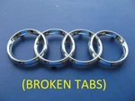05 06 07 08 Audi A6 Front Grille Chrome Emblem Logo Badge Symbol Sign Oem #2880. Fixed Price $25.00.