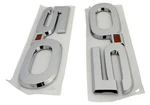 Ford Performance M-1447-M50A Emblems 5.0 Chrome 2015-23 Mustang Gt Left & Right. Fixed Price $39.02.
