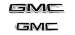 New Oem 2020-2024 Gmc Acadia Front & Rear Black Emblem Kit 84807827 Genuine. Fixed Price $100.00.