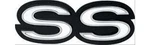Oer 3918871 Emblem Grille Black/white Ss Logo Chevy Each. Fixed Price $34.99.