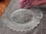 Avon 1776-1976 Bicentennial Plate Eagle Shield Soap Dish Usa Collectible. Fixed Price $14.99.