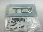 Audi A1 8X 2011+ A3 Rear Tdi Boot Tailgate Badge Chrome Name 8J0853737 Genuine. Fixed Price $26.32.