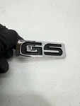 Vintage Ford "gs" Chrome Black Emblem Oem F8DB16702CB Unknown Make Model Tab!. Fixed Price $20.99.