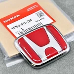 Honda Front Emblem Badge New 75700-ST7-Z00 Integra DC2 Type-r Itr Genuine. Fixed Price $78.00.