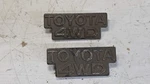 84-88 Toyota Pickup Truck 4WD Pillar Emblem Badge Oem 3IN Long. Fixed Price $74.99.
