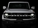 Bronco 2024-2025, Illuminated Grille Letters For Vehicles W/o Camera. Fixed Price $323.10.