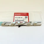 2007-2011 Honda Civic Type Rear Trunk Dark Chrome Emblem Badge Nameplate Oem. Fixed Price $47.70.