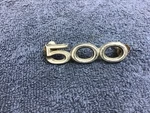 68 Ford Custom 500 Quarter Panel Emblem C8AB-62290C98-A. Fixed Price $39.95.