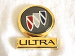 1991 - 1996 Buick Park Avenue Ultra 24K Gold Plated Fender Emblem 25630931. Fixed Price $39.95.