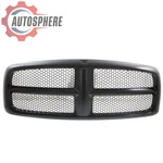 Sherman 331-99-1 Grille Assembly For Dodge Ram 1500 Painted Black Shell. Fixed Price $99.99.