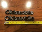 Nos 1976 - 1990 Oldsmobile Cutlass Hurst / 442 Omega Delta Body Emblems 555. Fixed Price $39.99.