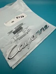 Oem 2019 2023 Porsche Cayenne Rear Emblem Badge Logo Chrome 9Y0-853-675. Fixed Price $49.99.