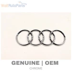 2010-2012 Audi A5 Rear Emblem / Badge Rings 8F0853742. Fixed Price $14.79.