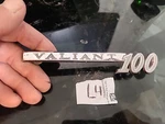Vintage 1967-69 Plymouth Valiant 100 Fender Emblem Oem Mopar 2786924. Fixed Price $35.99.