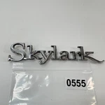 Vintage Buick Skylark Metal Badge Emblem 1960S. Fixed Price $18.74.