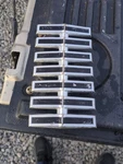 1963 Ford Galaxie 500EXTERIOR Rear Quarter 1/4 Body Panel Side Molding Trim. Fixed Price $29.00.