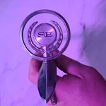 1973 1974 Dodge Charger Hood Ornament Emblem Trim With Base. Fixed Price $210.18.