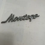 Mercury Montego Rear Quarter Panel EMBLEM#D20B-160987 Late S. Fixed Price $24.95.