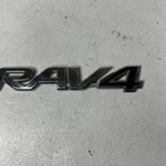 2019-2021 Toyota RAV4 Liftgate Hatch Emblem Nameplate Used Oem 75431-42180. Fixed Price $26.00.