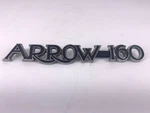 Plymouth Arrow 160 Emblem Badge Part Number MB061686. Fixed Price $12.00.