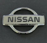Nissan 99-01 Xterra Chrome Emblem Rear Placement Oem 937Z. Fixed Price $12.50.
