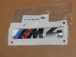 Bmw Genuine Rear Trunk Chrome Emblem "M4" Decal Badge New. Fixed Price $64.99.