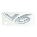 2003-2005 MAZDA6 "V6" Emblem Left Or Right Side Oem New Genuine GM6C-51-761A. Fixed Price $20.76.