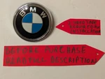 Oem 2004-2010 Bmw X3 E83 Rear Emblem Hatch Roundel Badge 51.14 401 005 Read!. Fixed Price $19.99.