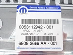 Genuine Oem Mopar Ram 68082666AA Passenger Rh Front Door Nameplate 2011-19 1500. Fixed Price $93.55.