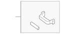 Genuine Audi Bracket 83A-853-736-9B9. Fixed Price $88.08.