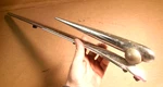 1947 1948 Lincoln Continental Hood Ornament V12 Original Patina Rat Rod. Fixed Price $224.00.