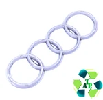 01-05 Audi Allroad Liftgate Trunk Emblem Logo Rings Nameplate Badge Rear 02 03. Fixed Price $15.00.