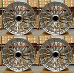 22X9/ 22X10.5 5X112 Cb 72.56 Staggered Wheels For Mercedes S550 S560 22" Rims. Fixed Price $1491.00.