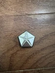 Vintage Chrysler Pentastar Plastic Original Emblem. Fixed Price $15.00.
