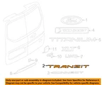 Ford Oem 14-23 Transit Connect Back Door Exterior Trim-nameplate BK2Z6142528C. Fixed Price $28.27.