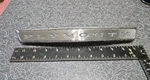 1964 1965 Barracuda Mopar Hood Front Nameplate Emblem Badge "plymouth". Fixed Price $100.00.