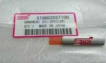 Genuine Subaru Front Lip Sti Spoiler Aluminum Emblem Badge Silver ST98020ST100. Fixed Price $99.00.