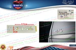 Genuine Rear Emblem Nameplate Badge For 2022 2023 2024 Kia EV6 86310CV000. Fixed Price $19.89.
