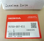 " Genuine Honda Front Emblem 75732-S5T-E11 For Civic Type. Fixed Price $83.33.