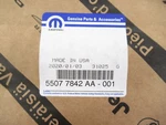 Genuine Oem Mopar Dodge 55077842AA Rear "heavy Duty" Nameplate Emblem 05-07 Ram. Fixed Price $93.54.