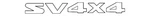 Genuine Nissan Tailgate Emblem 93495-9BU5A. Fixed Price $66.94.
