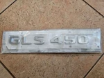 Mercedes-benz Gls 450 Badge Emblem A1668174800 Genuine Oem Original. Fixed Price $39.99.