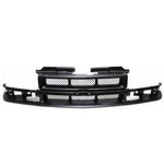For 98-05 Blazer & S10 Pickup Truck Front Grille Assembly Black With Mesh Insert. Fixed Price $154.95.