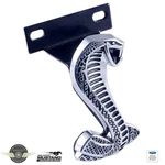 1994 2004 Ford Mustang Cobra Grille Emblem Inch Chrome F4SS-8213. Fixed Price $55.99.