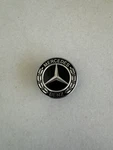 Mercedes-benz C-class W205 Hood Badges Emblems A0008171701 Black/chrome. Fixed Price $18.00.