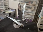 Vintage 1948-52 Packard Swan Hood Ornament 394757 Oem. Fixed Price $155.00.