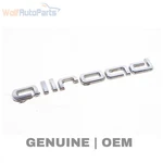 2001-2005 Audi C5 Trunk Emblem / Badge (allroad) 4Z7853735A. Fixed Price $15.99.