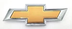 Oem 2024 Chevrolet Traverse Gold Bowtie Rear Compartment Emblem - 85126797. Fixed Price $49.49.